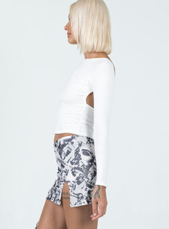 product Read All About It Mini Skirt Multi Princess Polly  Mini Skirts 