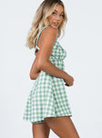 Harlie Romper Green