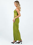 product Topakas Plisse Maxi Skirt Green Princess Polly  Maxi 