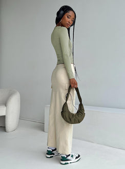 product My Girl Maxi Skirt Beige Princess Polly  Maxi 