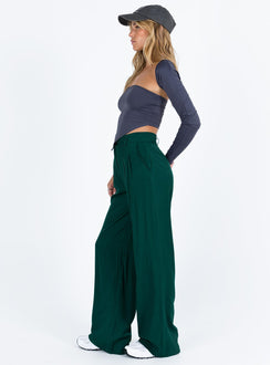 product Princess Polly  Kacey Pants Forest Green