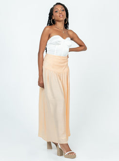 product Princess Polly  Adelaide Maxi Skirt Beige
