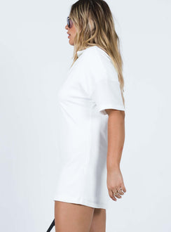 Kegan Romper White