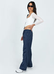 product Princess Polly High Waisted Pants  Clydel Pants Navy