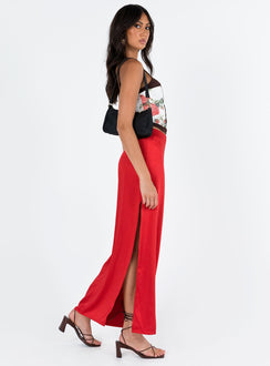 product Tamra Maxi Skirt Red Princess Polly  Maxi 