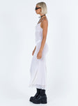 Princess Polly Square Neck  Sikora Vintage Maxi Dress White