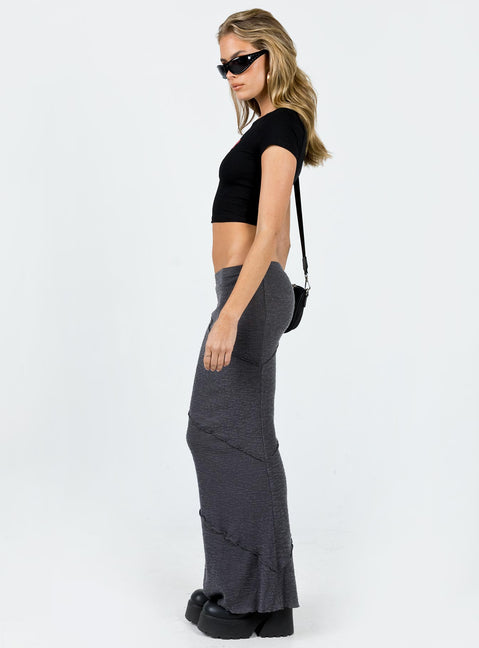 product Oscar Maxi Skirt Grey Princess Polly  Mini Skirts 