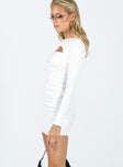 product Princess Polly Boat Neck  Alexander Mini Dress White