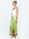 product Kenzie Maxi Skirt Green Princess Polly  Maxi 