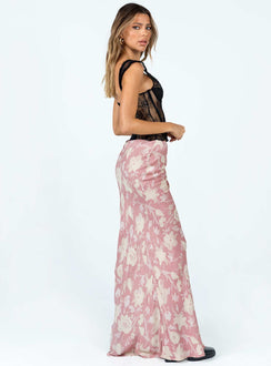 product Bettina Floral Maxi Skirt Pink Multi Princess Polly  Maxi 