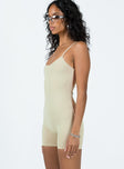 Romper Adjustable straps Good Stretch Fully lined