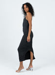 Princess Polly Square Neck  Reeva Maxi Dress Black