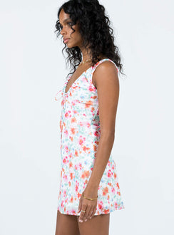 product Princess Polly Crew Neck  Bareena Mini Dress Multi