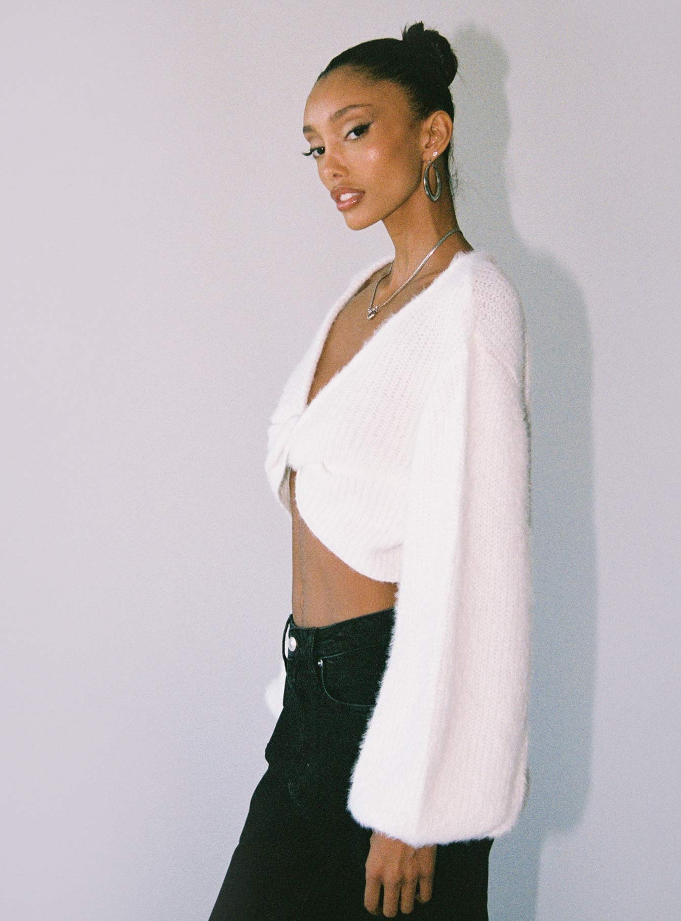 product The Henrik Cropped Sweater Princess Polly  Cropped 