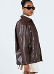 Jacket Classic collar Zip fastening at front Twin hip pockets Non-stretch Fully lined 