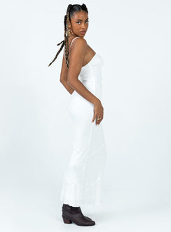 product Princess Polly Crew Neck  Kinsley Maxi Dress White