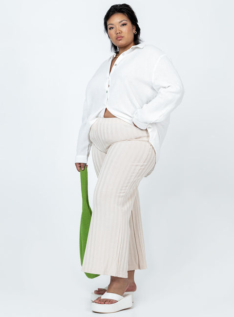 product Princess Polly  Augustus Pants Cream Curve