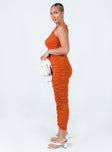 Princess Polly   Tarlie Maxi Dress Orange