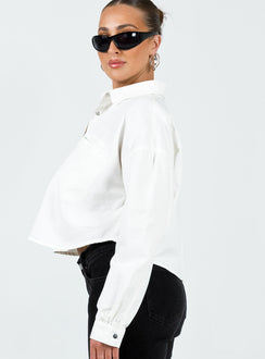 Jacket Classic collar Press button fastening  Chest pocket Single button cuff