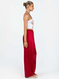 product Princess Polly  Nixie Pants Red