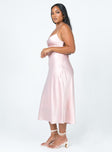 product Princess Polly High Neck  Celena Midi Dress Pink