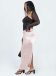 product Promenade Maxi Skirt Pink Princess Polly  Maxi 