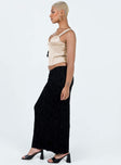 product Eurodium Maxi Skirt Black Princess Polly  Maxi 