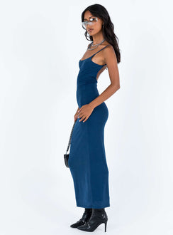 product Princess Polly Crew Neck  Knox Maxi Dress Navy