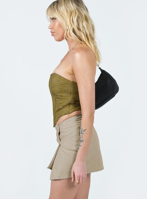 product Motel Rhory Skirt Oat Princess Polly  Mini Skirts 