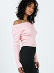 Brookman Sweater Pink Princess Polly  Cropped 