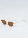 Grace Sunglasses Brown