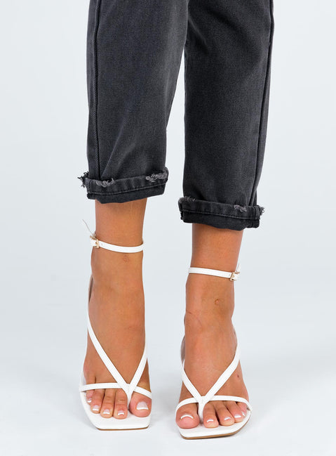 Billini Stefani Heels White