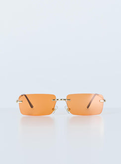 Indi Sunglasses Orange