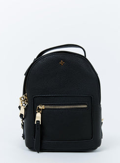 Peta & Jain Zoe Backpack Black