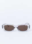 Creeper Sunglasses Crystal Grey