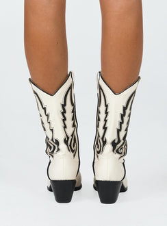 Billini Norva Boots Bone / Black