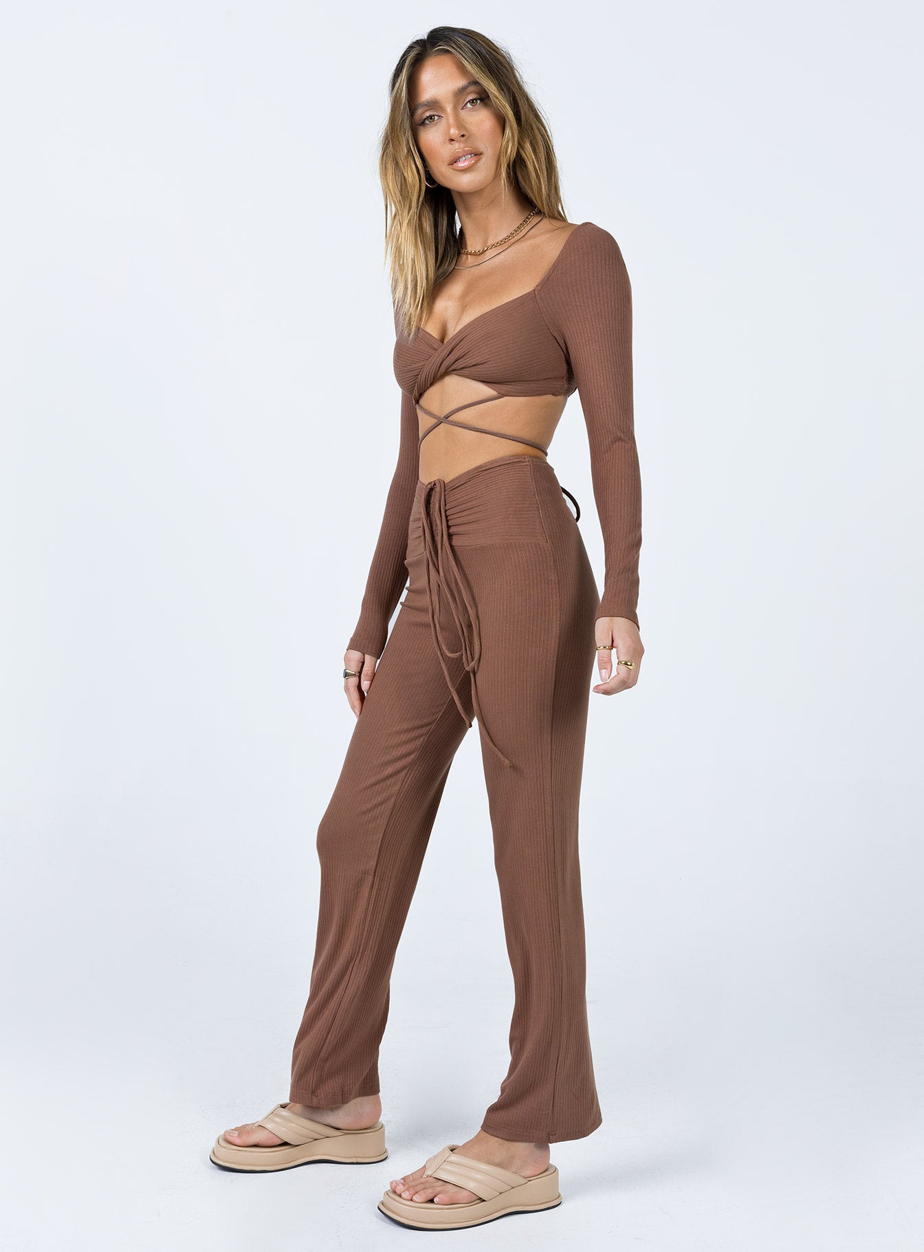 Sabrina Set Brown