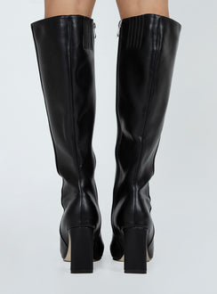 Crawford Boots Black