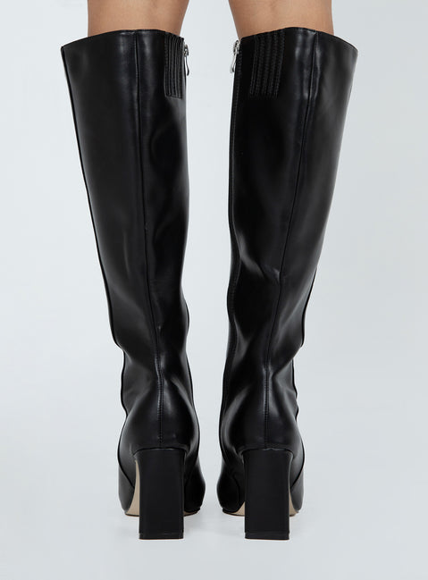 Crawford Boots Black