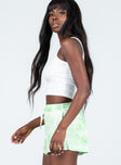 Tommy Tye Dye Shorts Green