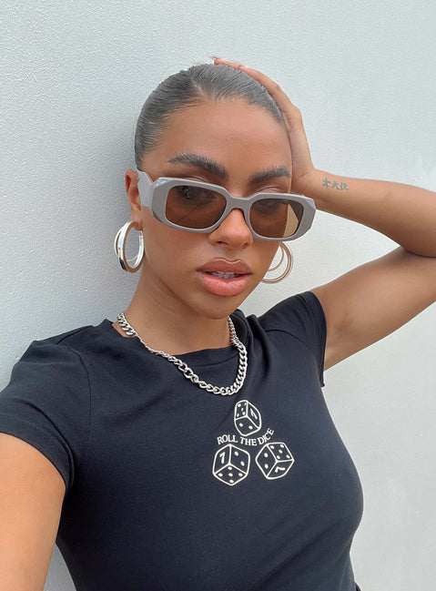 Summerside Sunglasses Brown