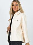 Callie Jacket Cream