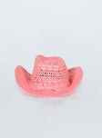 Yeehah Hat Pink