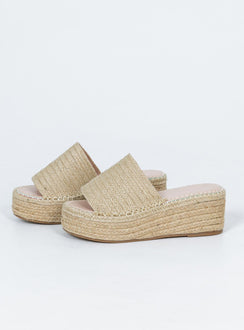 Barbados Sandals Natural