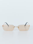 Sasha Sunglasses Brown