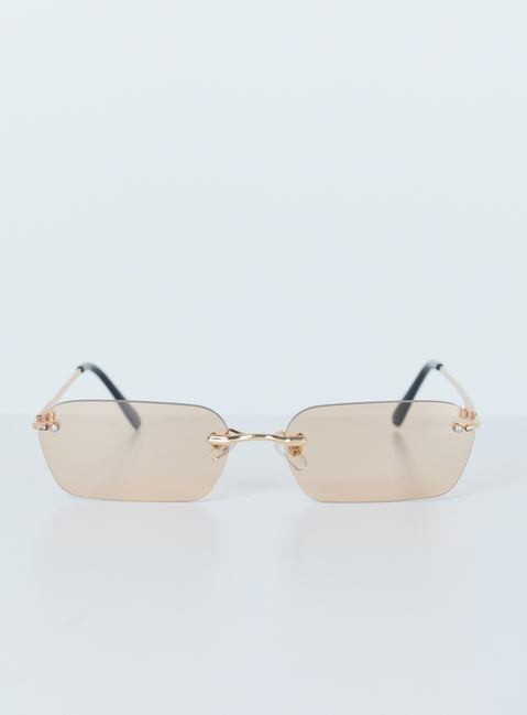 Sasha Sunglasses Brown