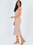 Princess Polly  Just Like Heaven Midi Dress