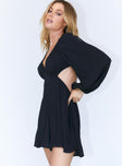 Nora Romper Black