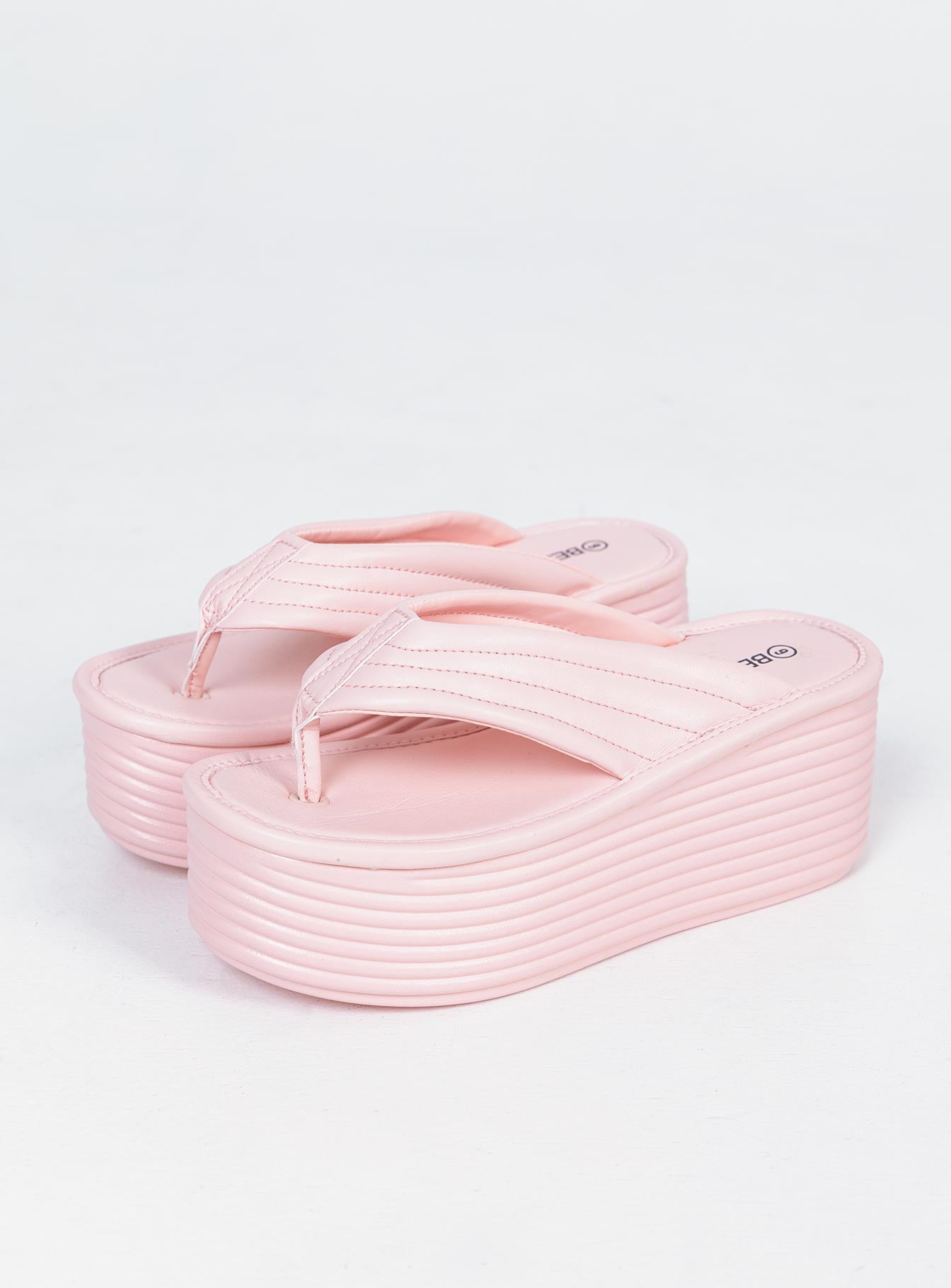Lola Platform Sandals Pink