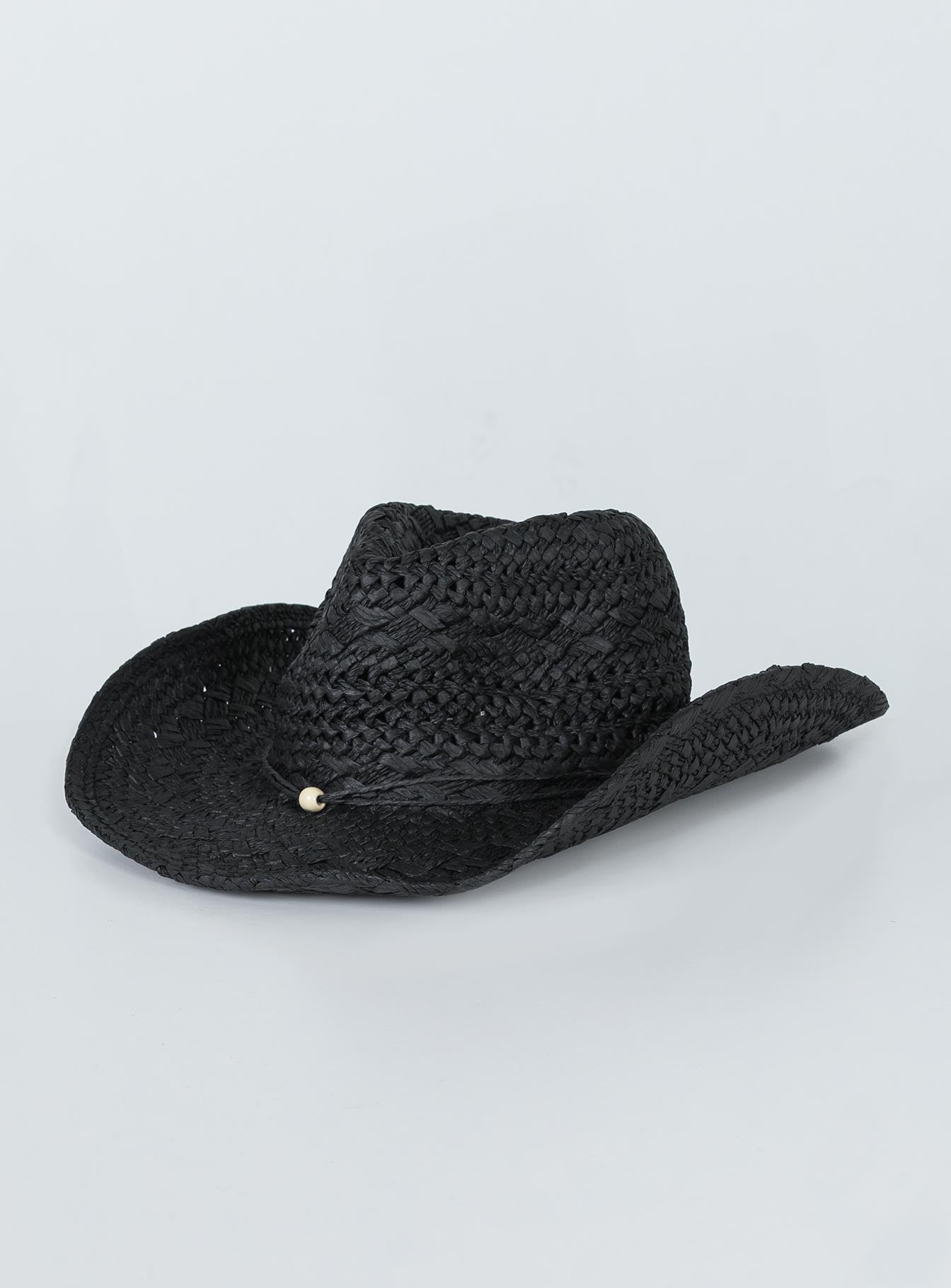 Yeehah Hat Black
